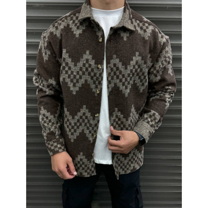 Байкова oversize сорочка