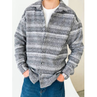 Байкова oversize сорочка