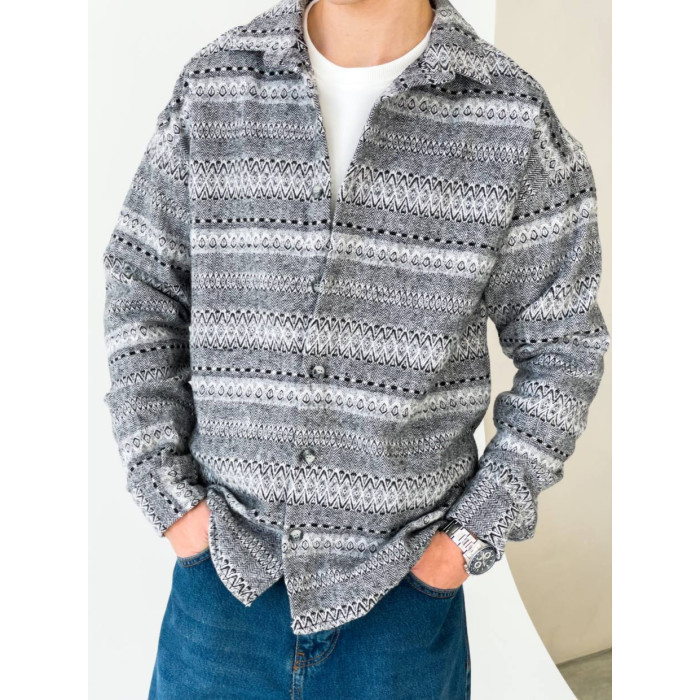 Байкова oversize сорочка