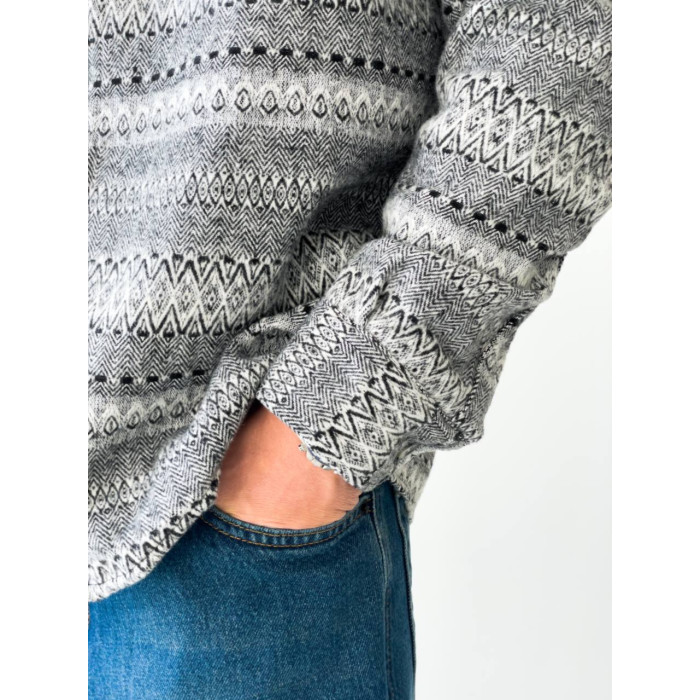 Байкова oversize сорочка