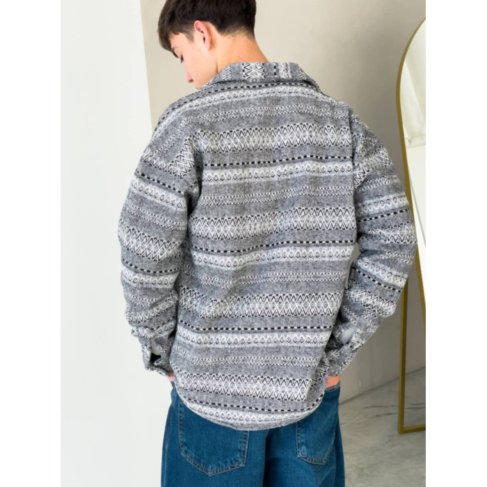 Байкова oversize сорочка