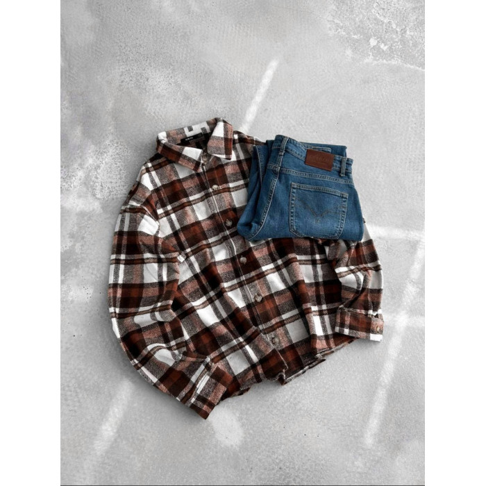 Байкова oversize сорочка