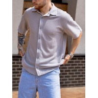 Трикотажна oversize сорочка