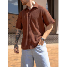 Трикотажна oversize сорочка