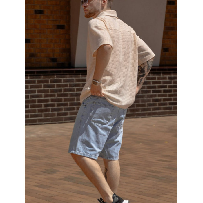 Трикотажна oversize сорочка
