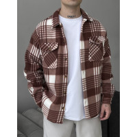 Плюшева oversize сорочка