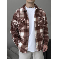 Плюшева oversize сорочка
