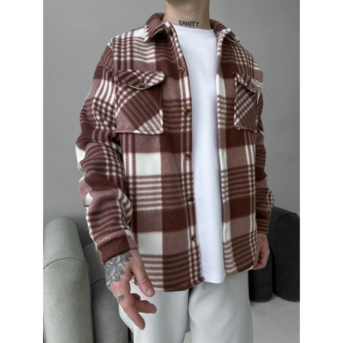 Плюшева oversize сорочка