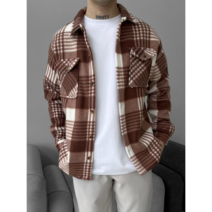 Плюшева oversize сорочка