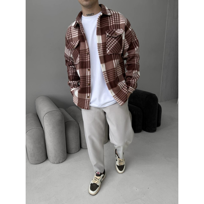Плюшева oversize сорочка