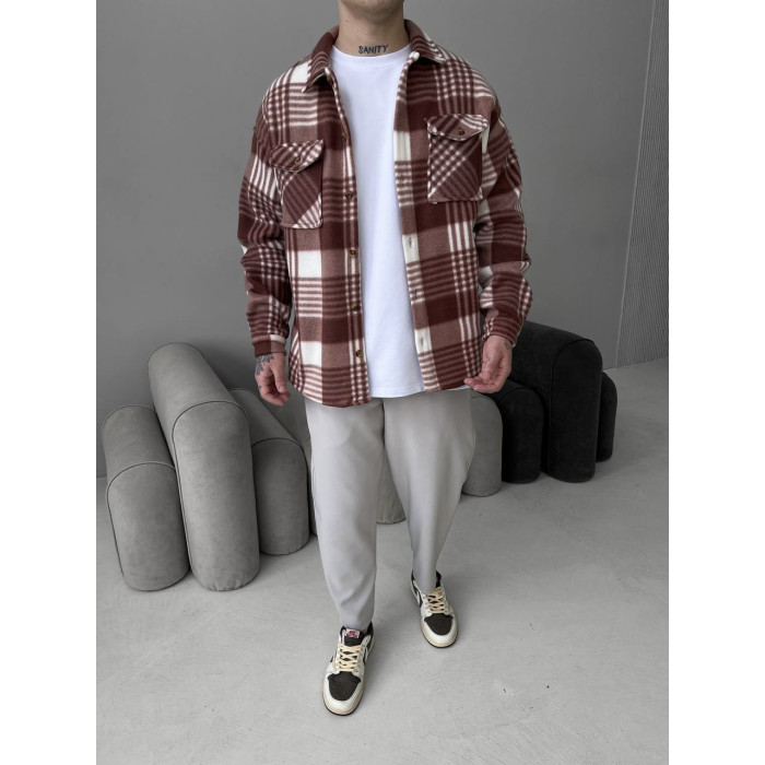 Плюшева oversize сорочка