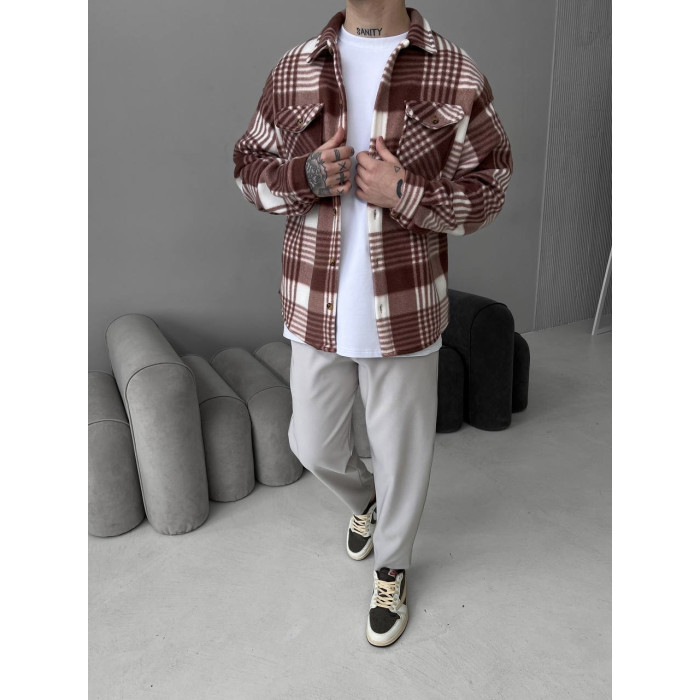 Плюшева oversize сорочка