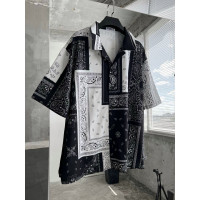 Oversize сорочка з принтом