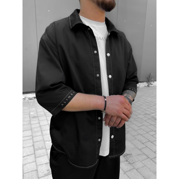 Цупка oversize сорочка