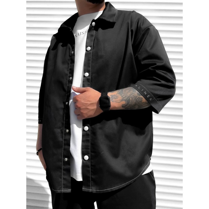 Цупка oversize сорочка