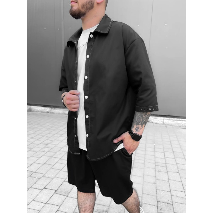 Цупка oversize сорочка