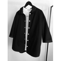 Цупка oversize сорочка
