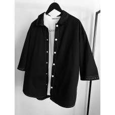 Цупка oversize сорочка