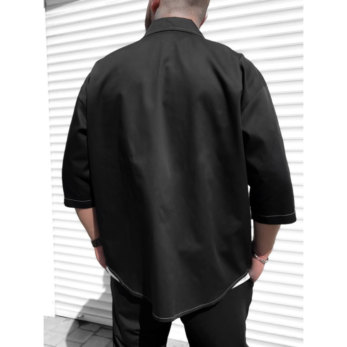 Цупка oversize сорочка