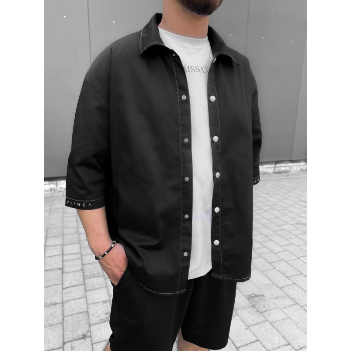 Цупка oversize сорочка