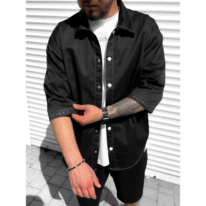 Цупка oversize сорочка