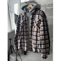 Флісова oversize сорочка