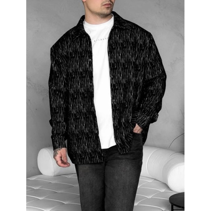 Фактурна сорочка oversize