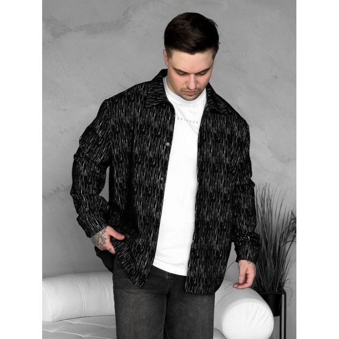 Фактурна сорочка oversize