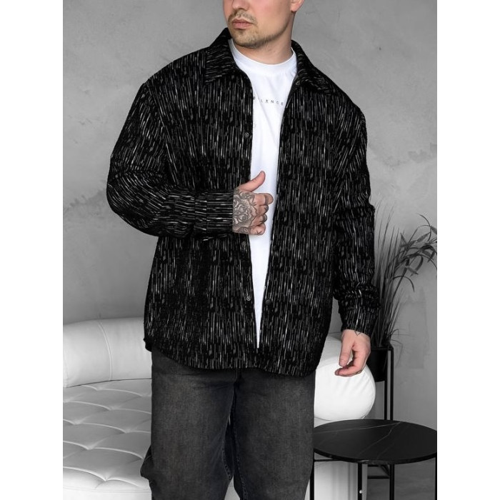 Фактурна сорочка oversize