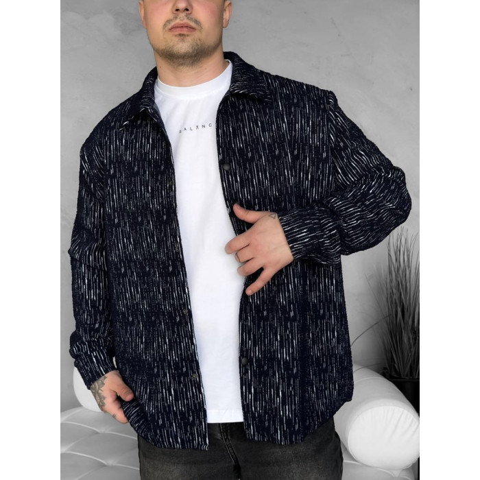 Фактурна сорочка oversize