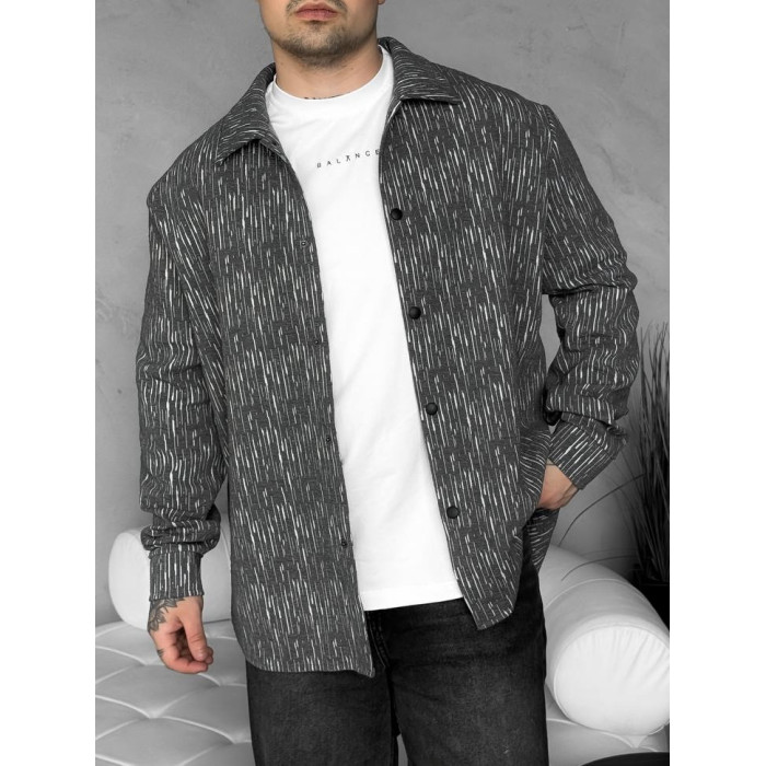 Фактурна сорочка oversize