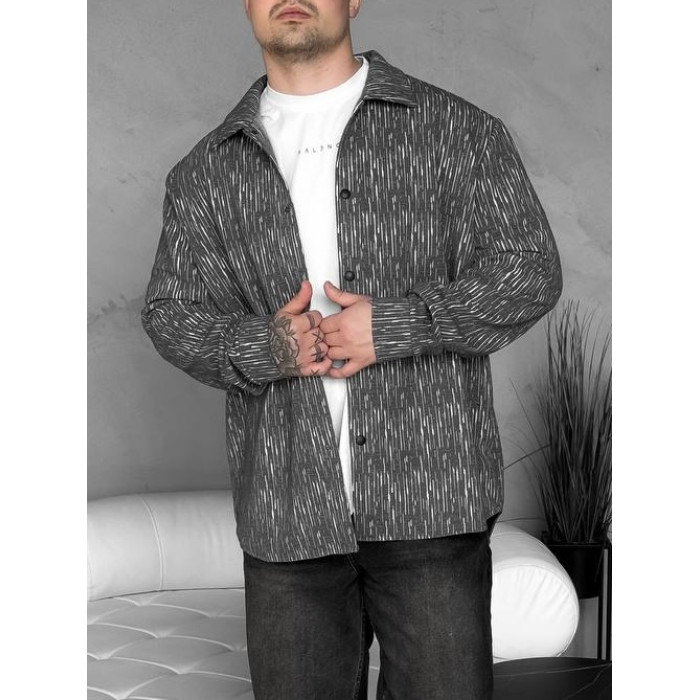 Фактурна сорочка oversize