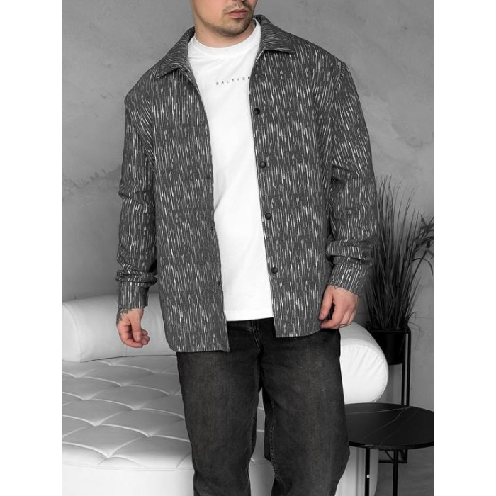 Фактурна сорочка oversize