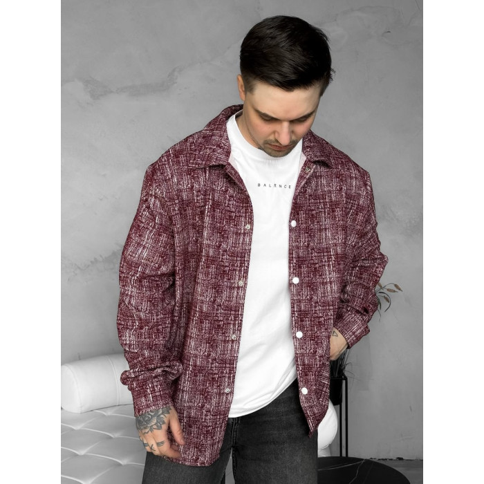Фактурна сорочка oversize