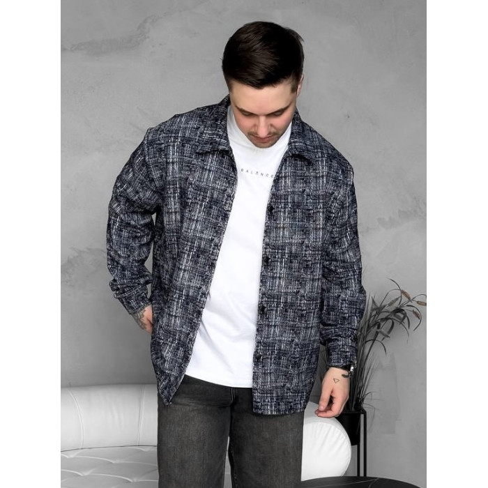Фактурна сорочка oversize