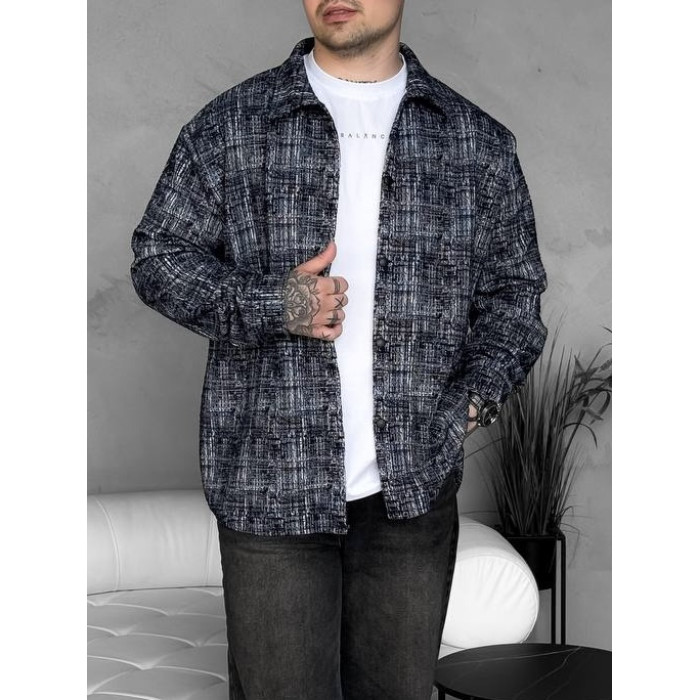Фактурна сорочка oversize