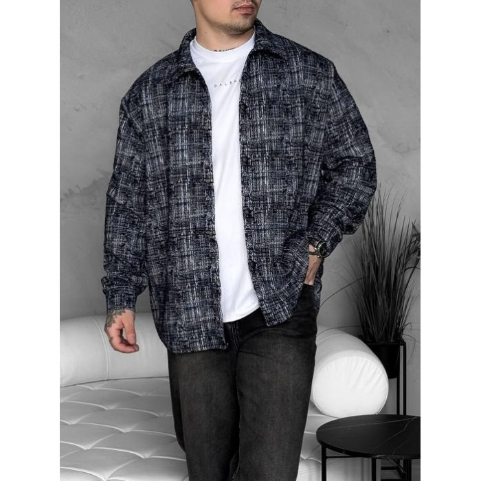 Фактурна сорочка oversize