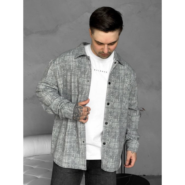 Фактурна сорочка oversize