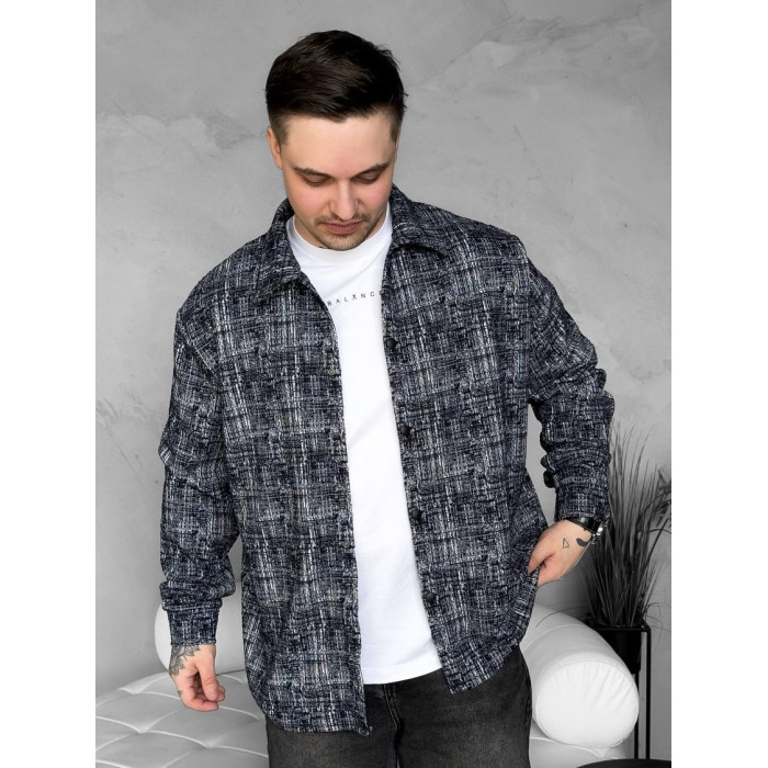 Фактурна сорочка oversize