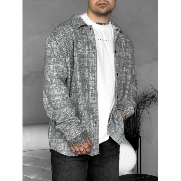 Фактурна сорочка oversize