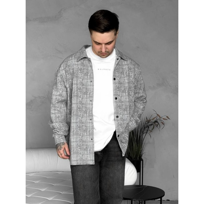 Фактурна сорочка oversize