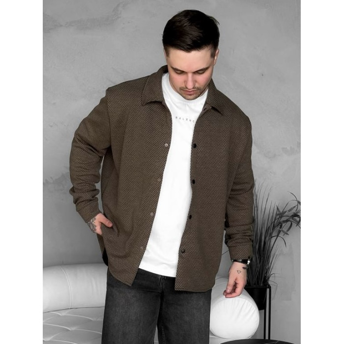Фактурна сорочка oversize