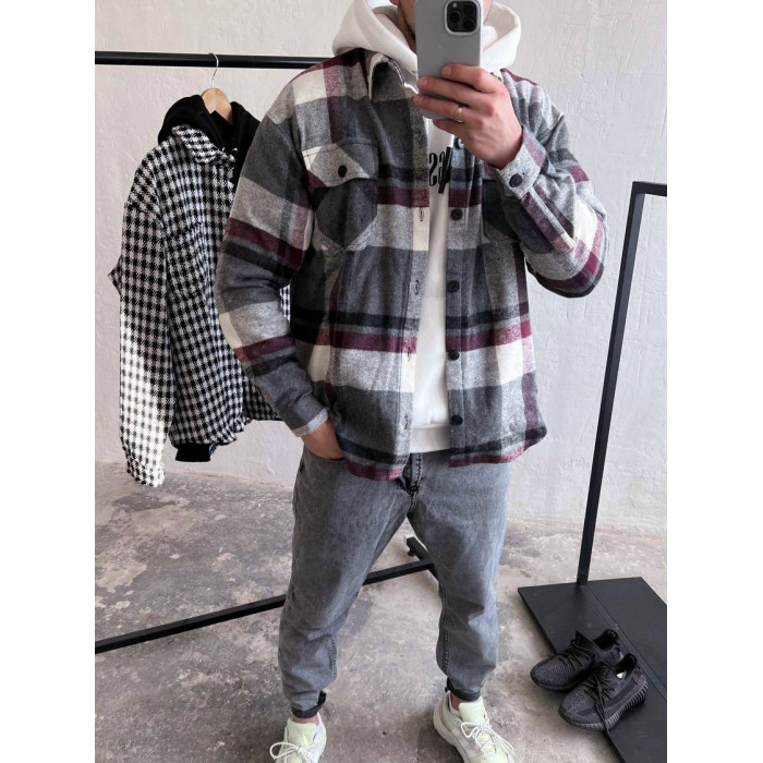 Байкова oversize сорочка