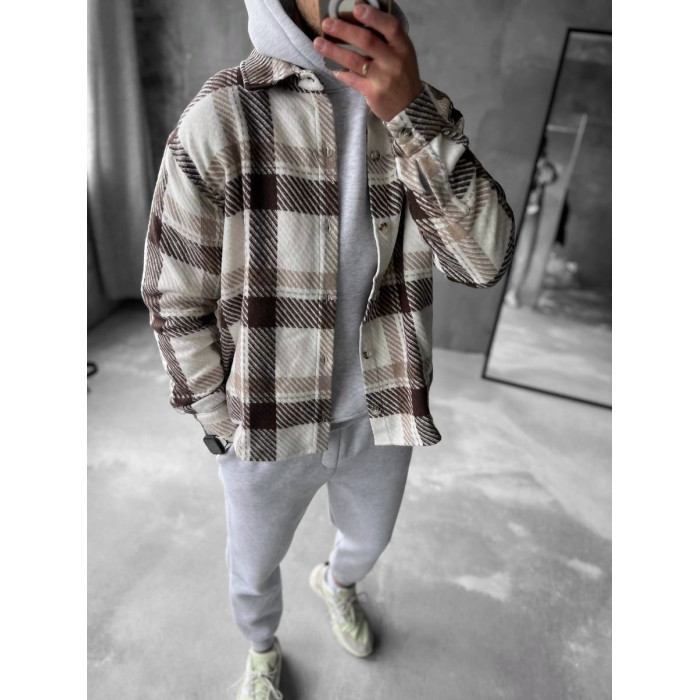 Байкова oversize сорочка