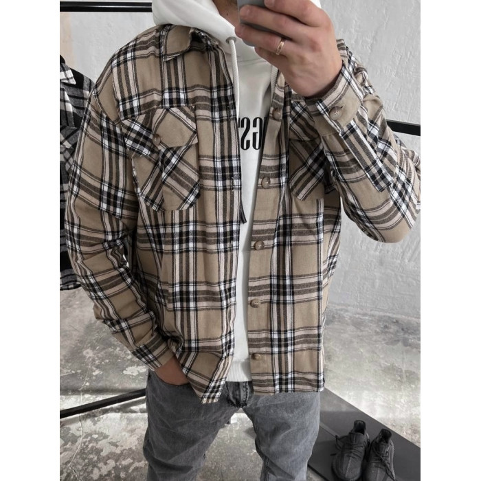 Байкова oversize сорочка