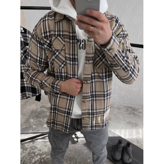 Байкова oversize сорочка