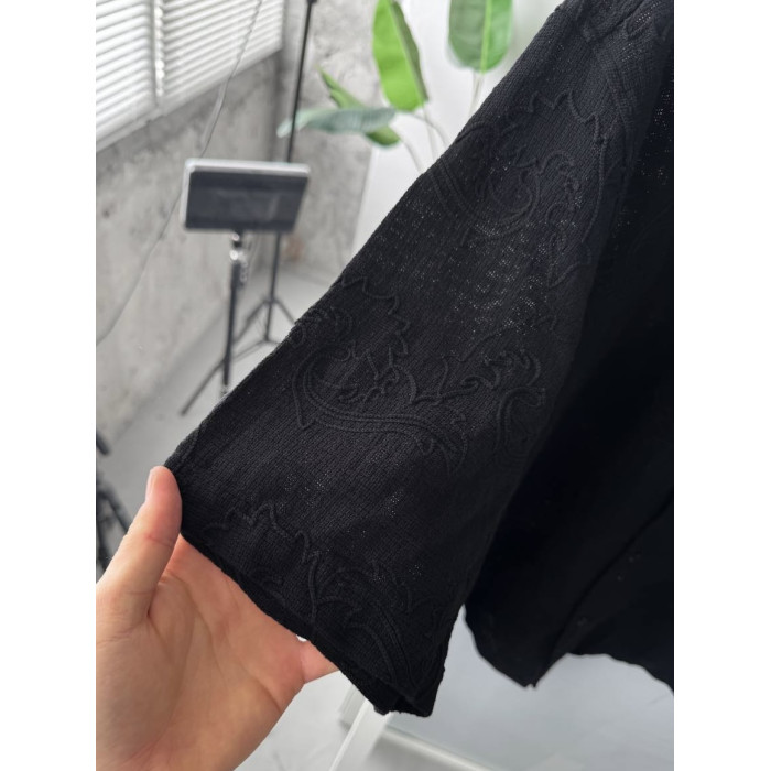 Oversize сорочка з коротким рукавом