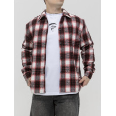 Oversize сорочка в клітинку