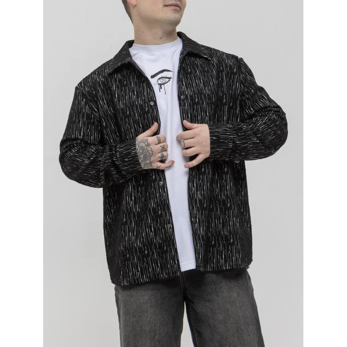 Фактурна сорочка oversize