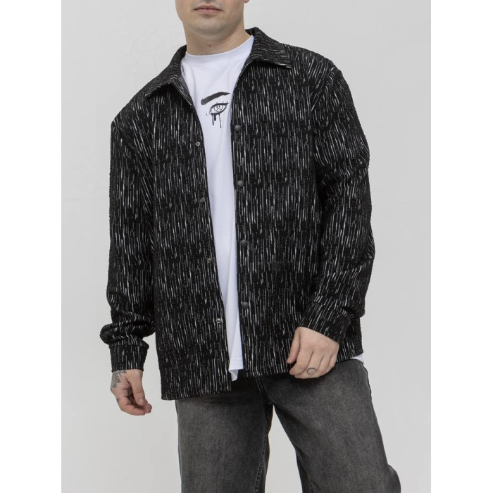 Фактурна сорочка oversize